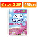 チャームナップ 吸水さらフィふんわり肌 (50cc) 中量用 無香料 羽なし 23cm 16枚入り 4袋セット チャームナップ軽度 ナプキン ポイント20倍