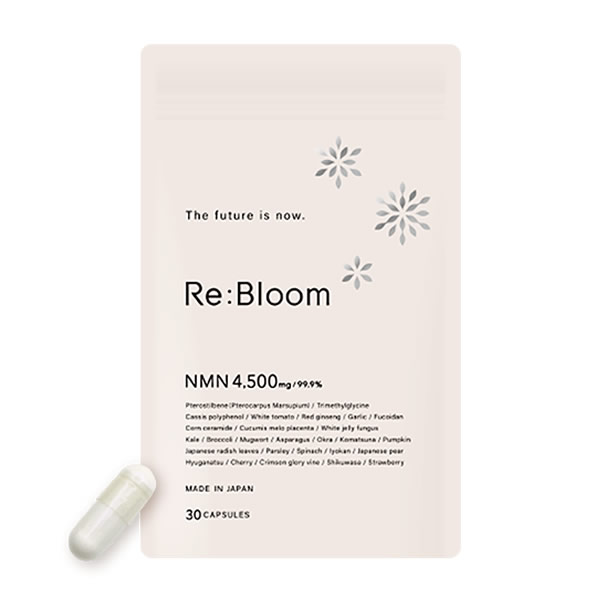 NMN ץ ץ Re:Bloom 4500mg ۹ 30ץ   99.9ʾ ⹩¤ aplod...