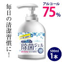 除菌ジェル アルコール 75% Bitoway ハンドジェル 500ml 最安値 ウイルス対策 除菌 洗浄 アルコール除菌 ウイルス対策 エタノール 衛生