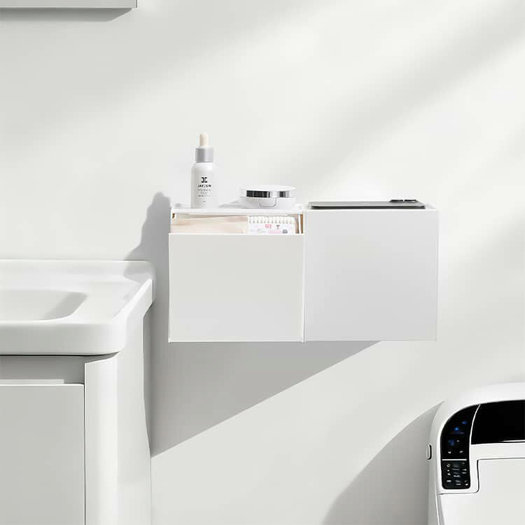 壁掛け トイレ収納 粘着テープ ナプキン収納 壁面収納 見えない収納 サニタリー収...