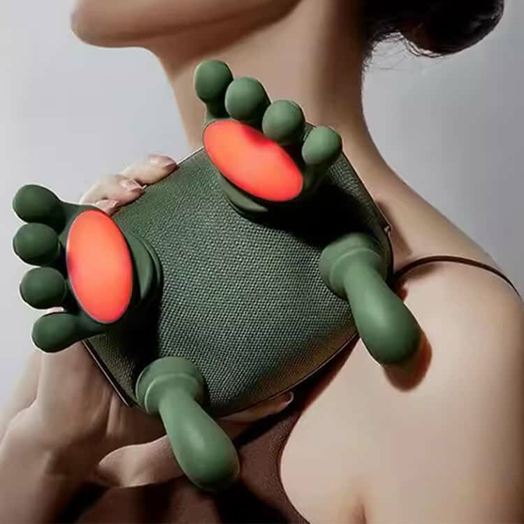 健康グッズ ネックマッサージャー マッサージ器 コードレス ネックマッサージャー ...