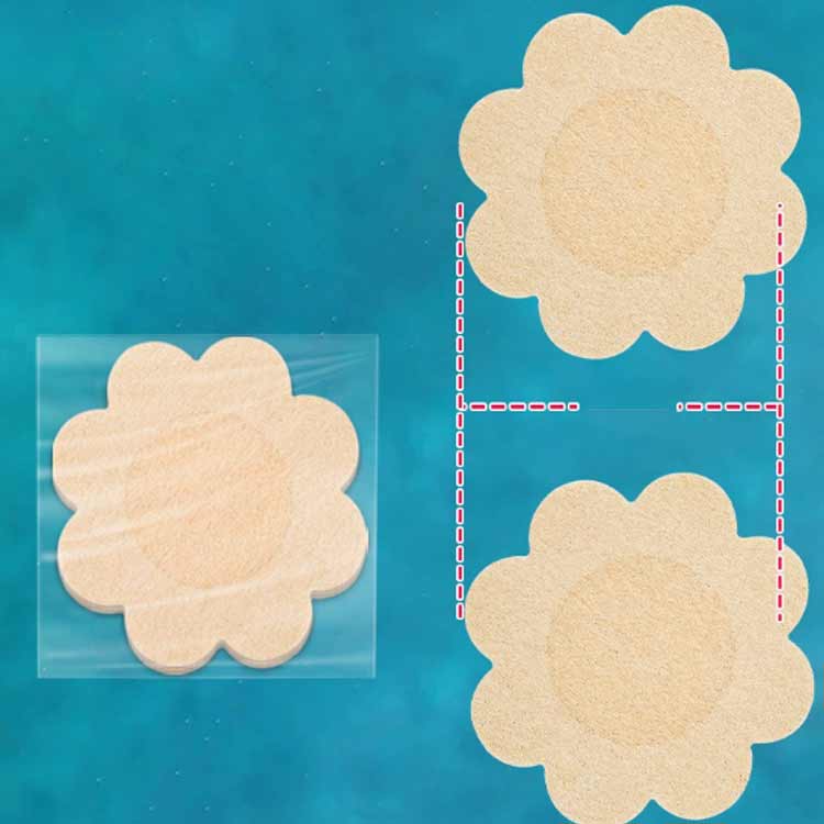 カバー 200枚セット ゆったりサイズ 200枚セット 使い捨て 肌に優しい ニップレス 直径6cm ノーブラ バストトップ シール 隠す 乳首シール 乳首隠し 女性用 レディース 兼用タイプ