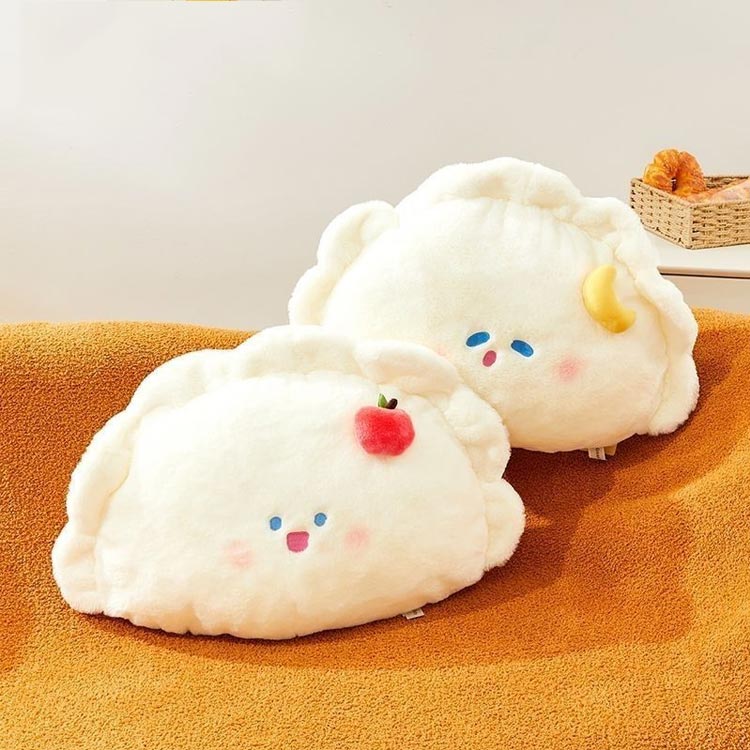 ふわふわクッション クッション 餃子 おもちゃ 大きい 餃子 ぬいぐるみ かわいい 癒し ギョウザ 座布団 おしゃれ 暖かい 装飾 椅子用 昼寝枕 抱きまくら まくら 和室 腰当て 首枕 丸い チェアクッション 気持ちいい 癒される 心地よい [2]
