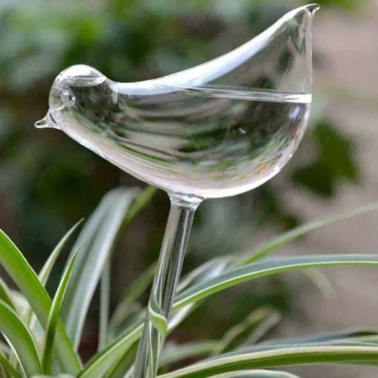 鉢植え 水差し 留守中も安心 給水 水やり 観葉植物 自動水やり器 ギフト 植木鉢 園...