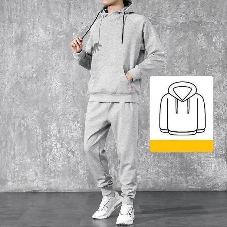 裏起毛 フード付き 上下セット メンズ 長袖 セットアップ パーカー ジャージパンツ スウェット 選べる2タイプ！ジャージ ジップアップパーカー プルオーバーパーカー 長ズボン 2点セット カジュアル 部屋着 ジム 運動服