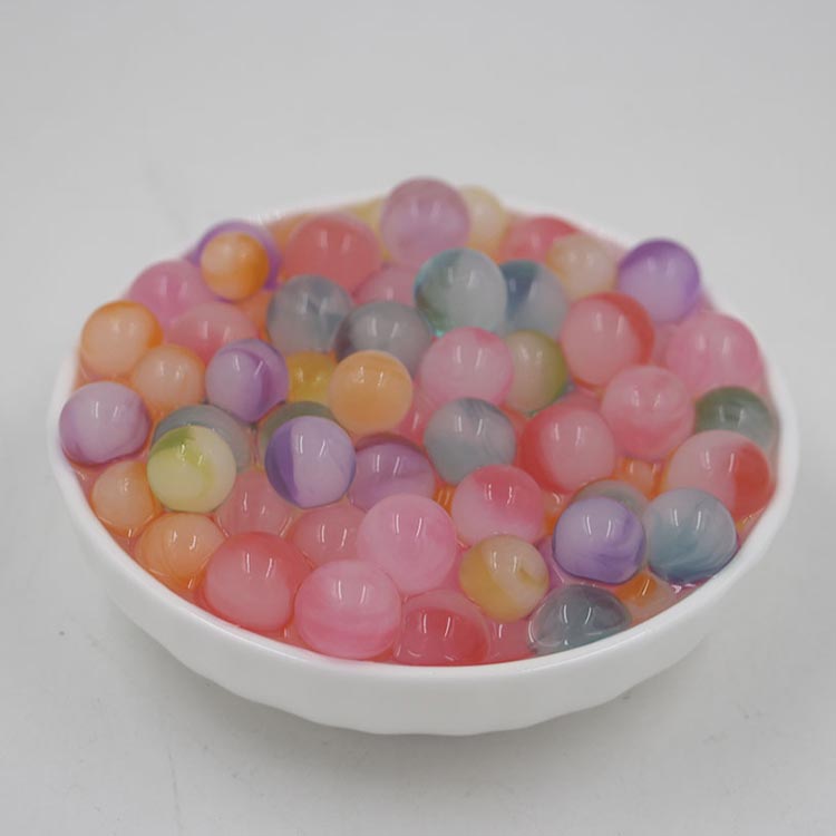 水で膨らむビーズ 水耕栽培用 ぷよぷよボール 3.5万個入り 水で膨らむ ジェリーボ...