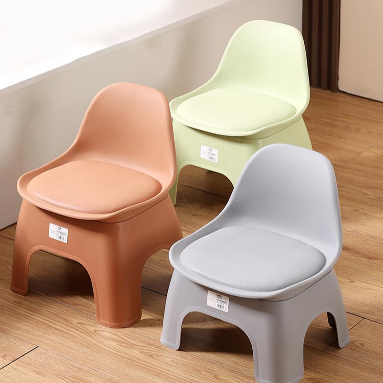 ベビーチェア 子ども 椅子 背もたれ付き キッズチェア ローチェア 子ども用 子供用スツール ミニチェア プラスチック いす 豆イス 踏み台 滑り止め 持ち運び 軽量 幼稚園 保育園 家庭用 椅子 子供部屋 赤ちゃん 屋内 屋外 安全 学習 出産祝い ギフト [2]