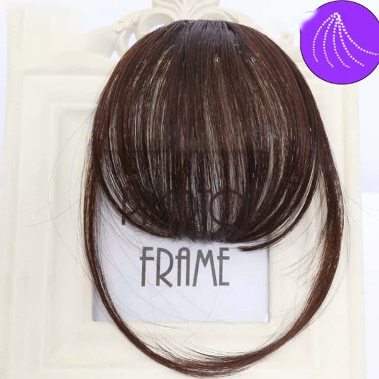 前髪ウィッグ パッツン 3枚セット シースルーバング 高温糸 薄型 部分ウィッグ 自然 バレない クリップ ボリュームアップ 小顔効果 もみあげ付き 空気感前髪 ワンタッチ エクステ つけ毛 ポイントウィッグ 取付簡単 耐熱 軽量 ふんわり ナチュラル カジュアル 気分転換 3