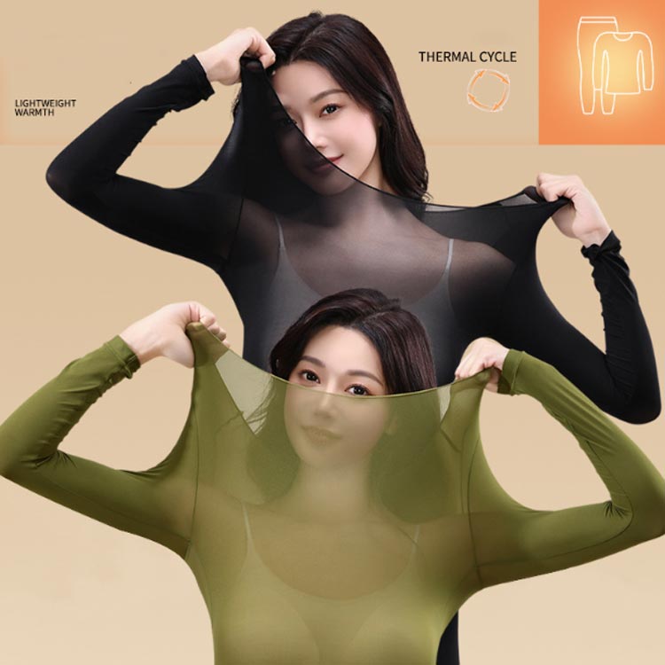 ロングパンツ あったかインナー インナーシャツ...の紹介画像2