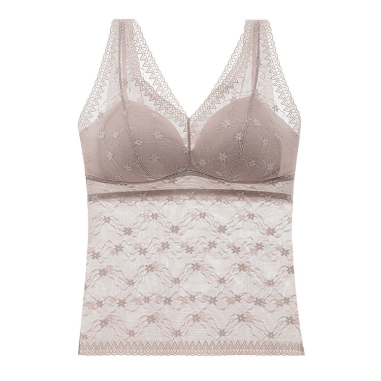 補正下着 インナー ノンワイヤー レース ボデ...の紹介画像3