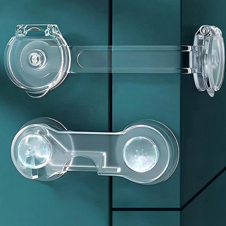 指挟み防止 ベビーガード 子供の怪我予防 戸棚 【10個セット】チャイルドロック ドアストッパー 扉 ストッパー 【10個セット】チャイルドロック 猫いたずら防止 引出しロック 地震対策 戸棚 家具を傷つけない 引き戸 冷蔵庫 食器棚 網戸 タンス 2