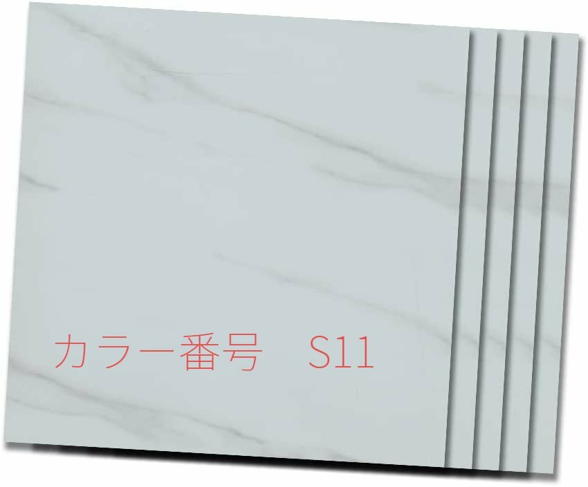 304.8*304.8mm 厚手1.5mm リメイク シート 18枚入り(約1畳分) 防水 フローリングシート 置くだけ 模様替え 接着剤不要 床材 大理石フロアタイル フロアシート リフォーム 玄関 シート 床デコ ロアタイル DIY リフォーム クッションフロア のり付き 防水 補修 玄関