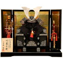 【五月人形】竹雀ノ兜 平飾り 京造り兜 プレミアム本仕立兜【佳月オリジナル】【兜飾り】【平飾り】 K-303