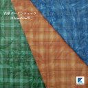 フローラルタータンチェック【卸売り】【業務用生地】 綿100% 日本製 1反60m乱 まとめ買い　原反【反物販売】一反 【送料無料】お買得品 　シャツ ブラウス ジャケット スカート