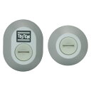 【LIXIL リクシル(TOSTEM)】玄関交換用 Z-1A4-DCTC MIWA PS(DN) 2個同一キーシリンダー グレー色(QDK668-QDK66...