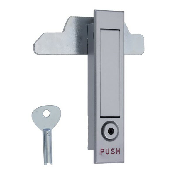 【ジョー・プリンス竹下】平面ハンドル 鍵付 中/PH-27N-2