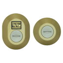 【LIXIL リクシル(TOSTEM)】玄関交換用 Z-1A1-DDTC MIWA PS(DN) 2個同一キーシリンダー グレイスゴールド色(QDK668-...