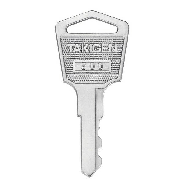 【合鍵 TAKIGEN】タキゲン No.500・500番/メーカー純正キー
