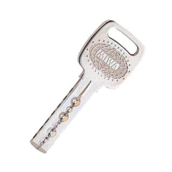 【合鍵 MIWA】美和ロック ECシリンダー/メーカー純正スペアキー