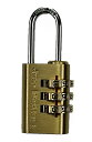 HIT qbg@JUST PADLOCK ԍώ 21mm JP-1200-21mm 3  ZLeB bJ[ q X֎ {