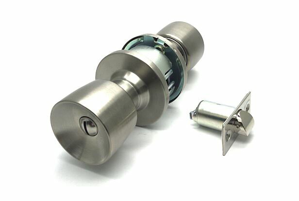 GOAL ゴール ULW-4E バックセット60mm 扉厚27～37mm ドアノブ 浴室 個室 トイレ用 鍵