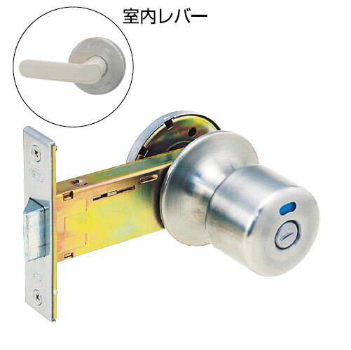 ドアノブ ゴール【GOAL】表示・浴室/YKK/内部レバーGF