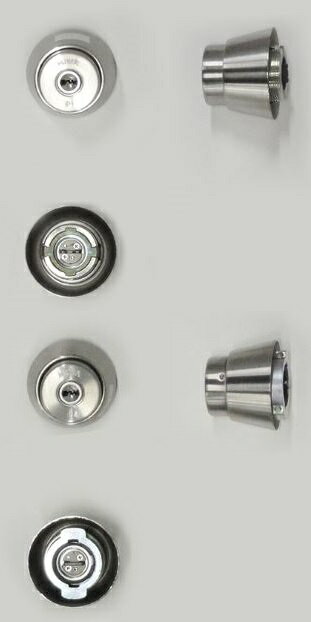 MIWA 美和ロック PR DA/DZ ST 扉厚33-41mm 2個同一【認証ID MK無】