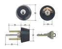 GOAL ゴール P-AD 5※4 8800 ADヨウ シル 扉厚30~45mm
