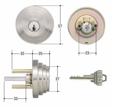 GOAL ゴール ADP 5 ※3 11BT ケース付シル