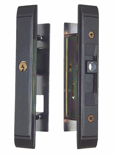 玄関 引違戸錠 万能型 WEST 325-S1802-BT（CL-770DX）取替 交換