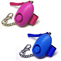 ランドセルにしっかり装着できるベルト付で今日から安心！[防犯ブザー]【ベルト付防犯ブザー】