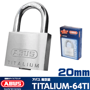 []ABUSȼγȯˤ뿷Ǻ֥ꥦ ABUS (Х)64TI-20 3