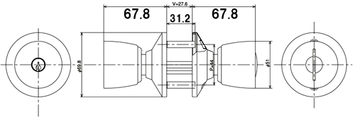 �ɥ��Υ� ���դ� �� �Υ� TAF�Ѽ��إΥ�-1F�� DASZ011 TA-F1�� �� �������� �� ALPHA ����ե� �򴹶̺� 33KN-TRW-32D-1F TA-F