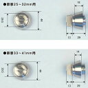 【ポイント5倍】MIWA 鍵 シリンダー 交換用シリンダー MIWA-DZ (BH)用サムターン シルバー色 美和ロック