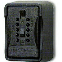 キーボックス PS7 鍵番人 BIG壁付け型プッシュ式 PS-7 ダイヤル 暗証番号 keiden 計電 ブラック 黒