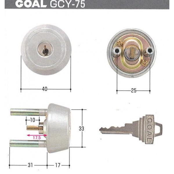 GOAL,ゴール　三協アルミ　TX37-33用　＃362　シル　（GCY-75）　【在庫品】N★016519