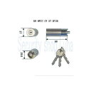 美和ロック U9HP-27シリンダー U9HP-27HS.CY ST 鍵数3本 (MCY115)