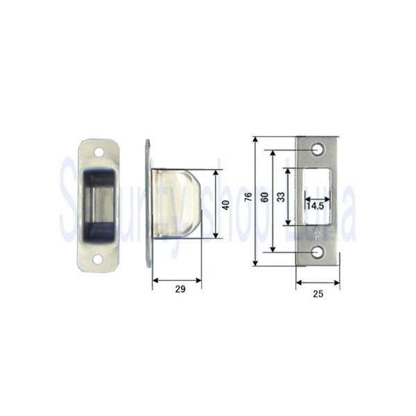 MIWA　美和ロック　DG2．STB2　ストライク　【在庫品】