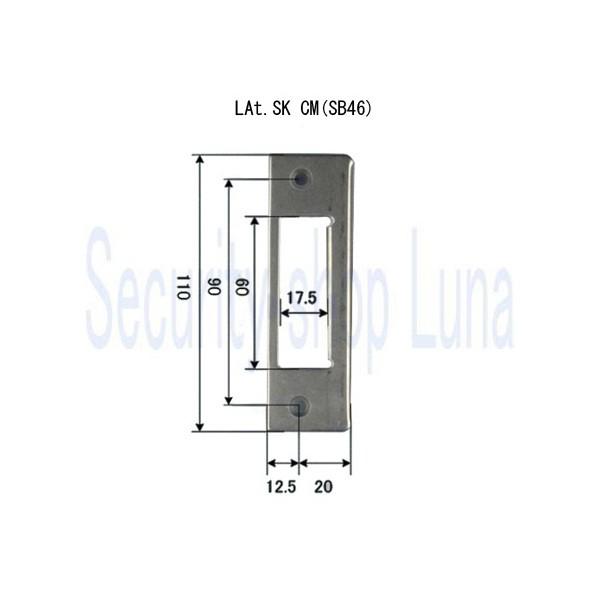 MIWA　美和ロック　LAT．SK　ストライク　【在庫品】