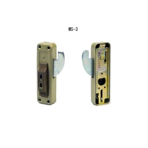 GOAL ゴール 面付本締鎌錠 MS-3内締り 【在庫品】★013163 GOAL ゴール 面付本締鎌錠 MS-3内締り 【在庫品】★013163
