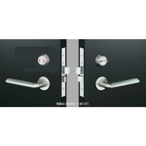 MIWA LA23-8型 BS64mm 扉厚33~41mm 左右勝手兼用 アルミシルバー(SV) キーなし 【在庫品】 MIWA LA23-8型 BS64mm 扉厚33~41mm 左右勝手兼用 アルミシルバー(SV) キーなし 【在庫品】