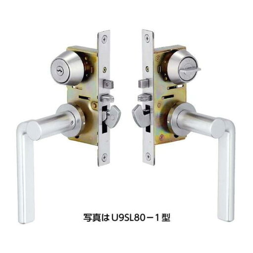 MIWA 美和ロック SL80-1 レバーハンドル付き引戸錠 BS38 扉厚33~41mm 【在庫品】 MIWA 美和ロック SL80-1 レバーハンドル付き引戸錠 BS38 扉厚33~41mm 【在庫品】