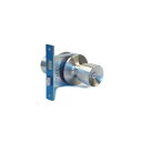 MIWA U9HMSD-1 バックセット(BS64mm) シルバー(ST) 扉厚29~32mm FT=W22(本締付モノロック 外側:シリンダー付ノブ/内側:サムターン