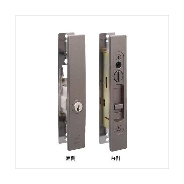 アルファ　 LP4056-ALU　引戸用取替錠 　 キー5本付 　【在庫品】
