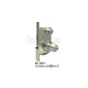 MIWA U9MHSW-1 BS76mm 扉厚33〜41mm シルバー(ST) キー3本付き 【在庫品】(高級ケースロック)