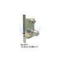 MIWA U9MHTW-1 BS76mm 扉厚33〜41mm シルバー(ST) キー3本付き 【在庫品】(ケースロック・自動施錠タイプ)