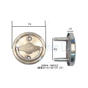 MIWA 美和ロック OMCCZ ケースハンドルのみ 扉厚33~41・50~57mm ST 【在庫品】