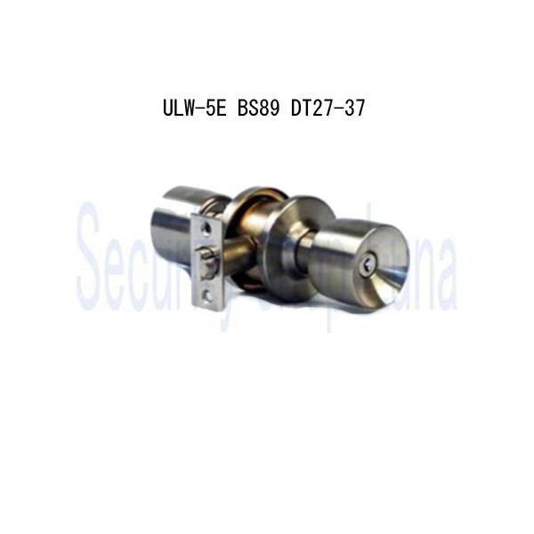 GOAL　ゴール　ULW－5E　BS89mm　扉厚27－37mm　円筒錠　キー3本　【在庫品】