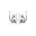 MIWA U9ALTW‐1HS 通用口用電気錠(通電時解錠型) 【在庫品】