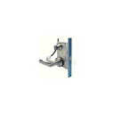 MIWA 6AUT50−3通用口/非常口用電気錠(機能切替型)BS76mm扉厚40〜41mmフロント寸法240×26mm外側 シリンダーなし/内側 サムターン付...